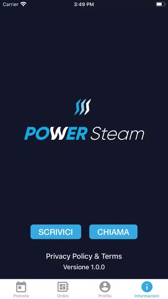 Capturas de pantalla de Power Steam