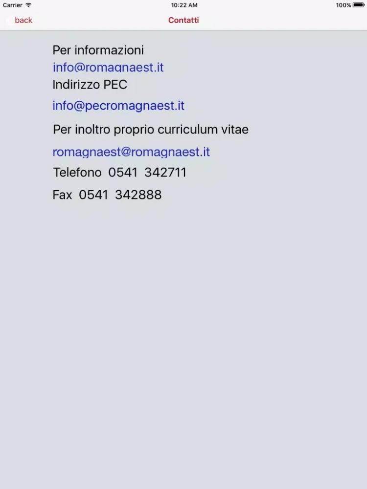 Captures d'écran de SmartEst - BCC Romagna Est iPad 