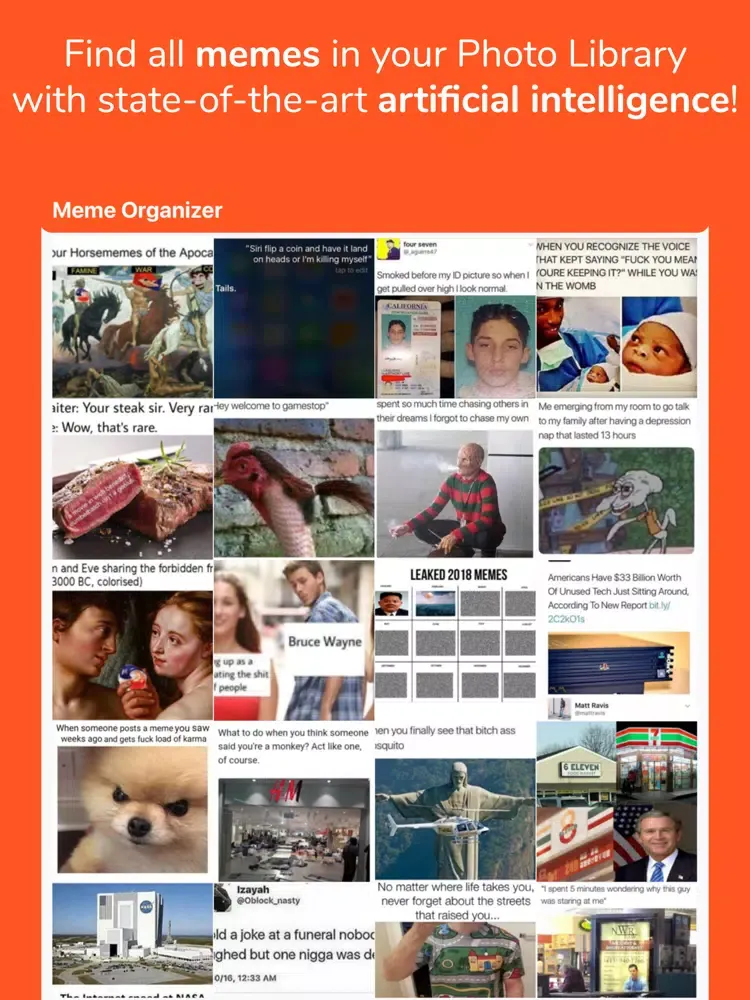 Скриншоты Meme Organizer iPad 