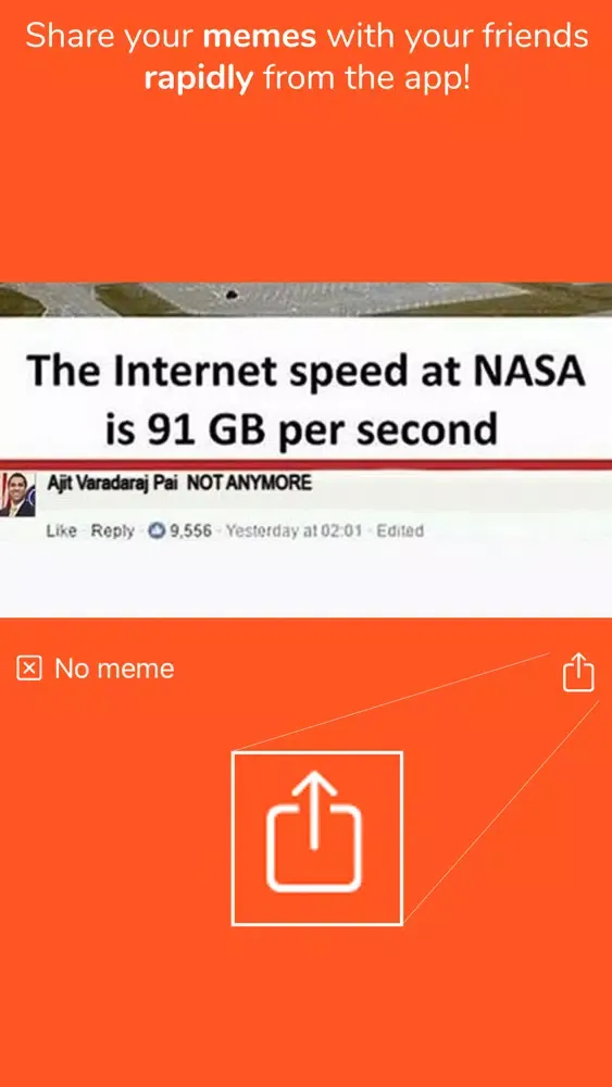 Скриншоты Meme Organizer