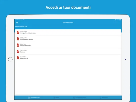 Скриншоты Amundi SecondaPensione iPad 