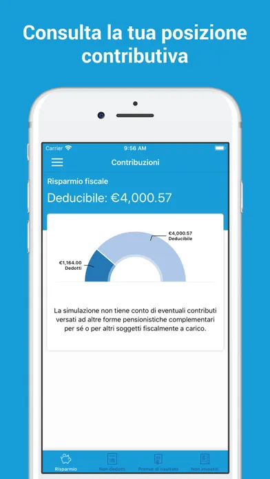 Скриншоты Amundi SecondaPensione