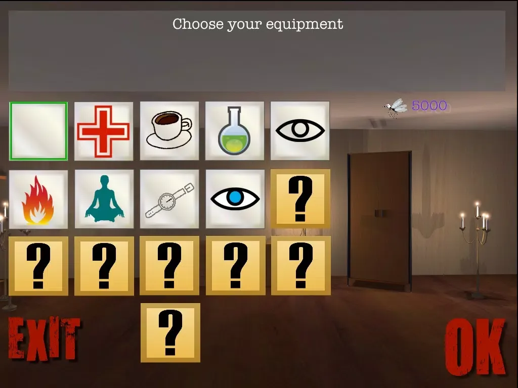 Capturas de tela do The Way of the Exploding Mosquito iPad 