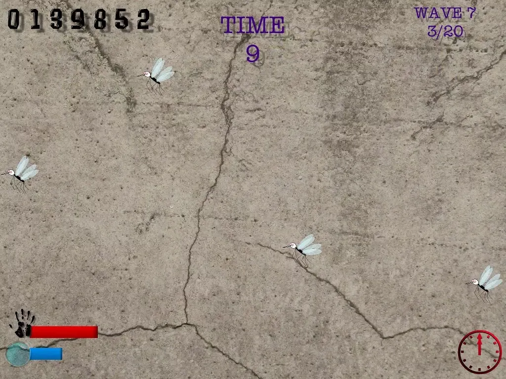 Capturas de tela do The Way of the Exploding Mosquito iPad 