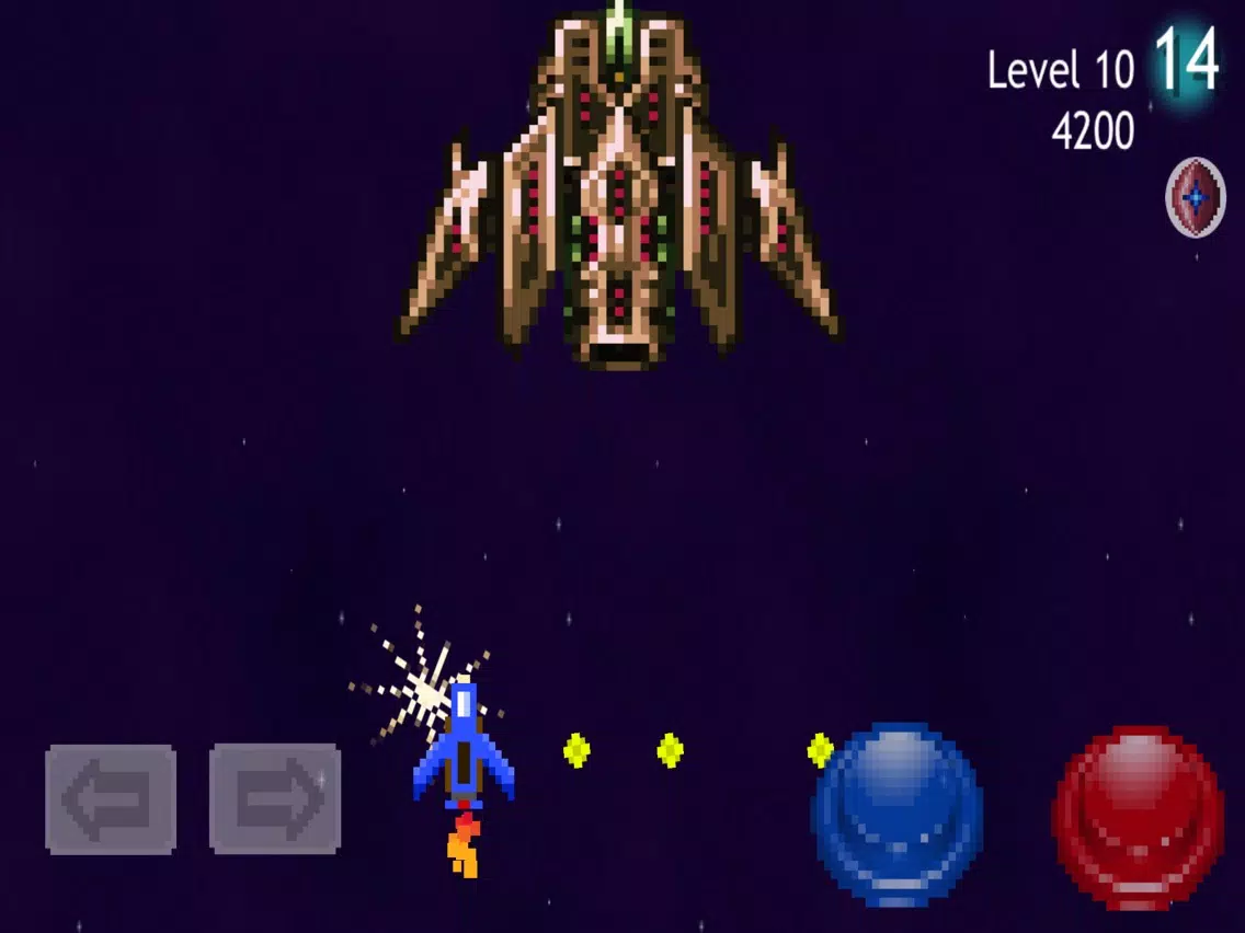 Tangkapan layar Plan 8 From Outer Space iPad 