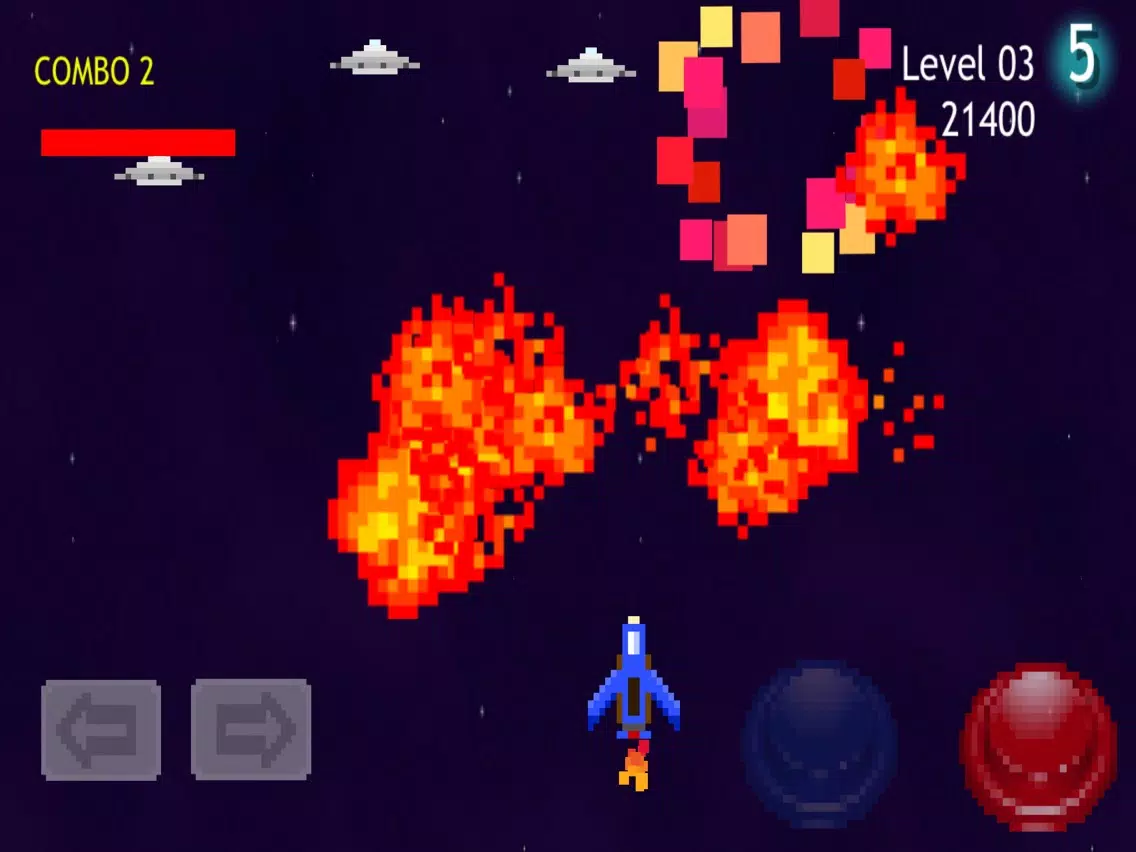 Tangkapan layar Plan 8 From Outer Space iPad 