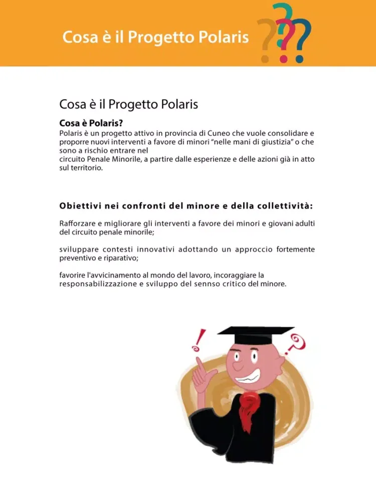 Progetto Polaris iPad سکرین شاٹس