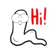 Andrew The Worm Sticker Pack Andrew The Worm Sticker Pack