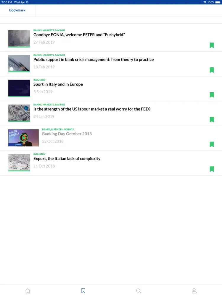 Capturas de pantalla de Prometeia Atlante iPad 