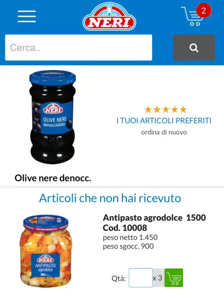 Neri Sottoli Store iPad  Ekran Görüntüleri