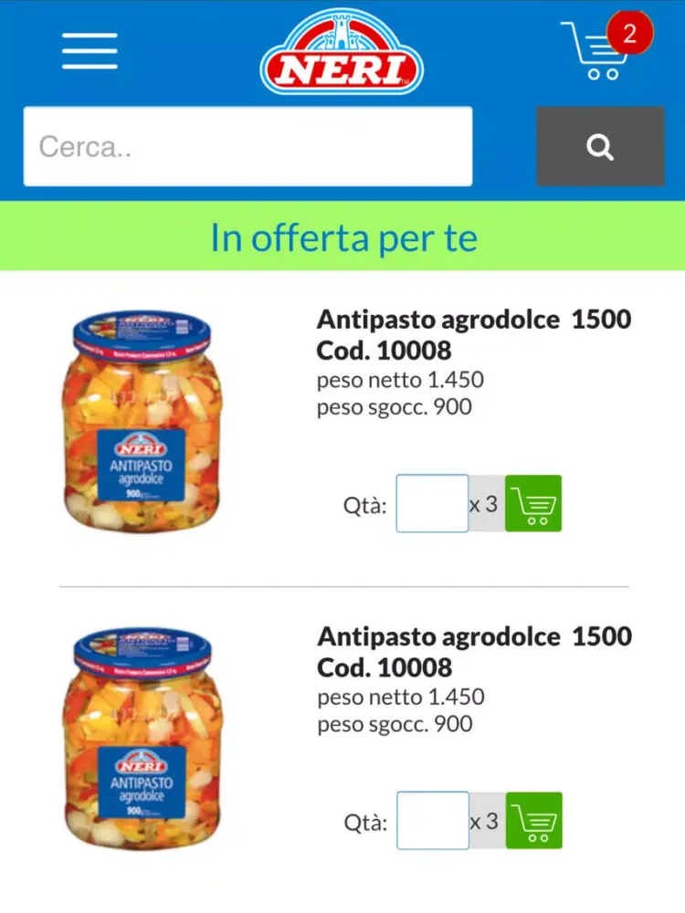 Neri Sottoli Store iPad  Ekran Görüntüleri