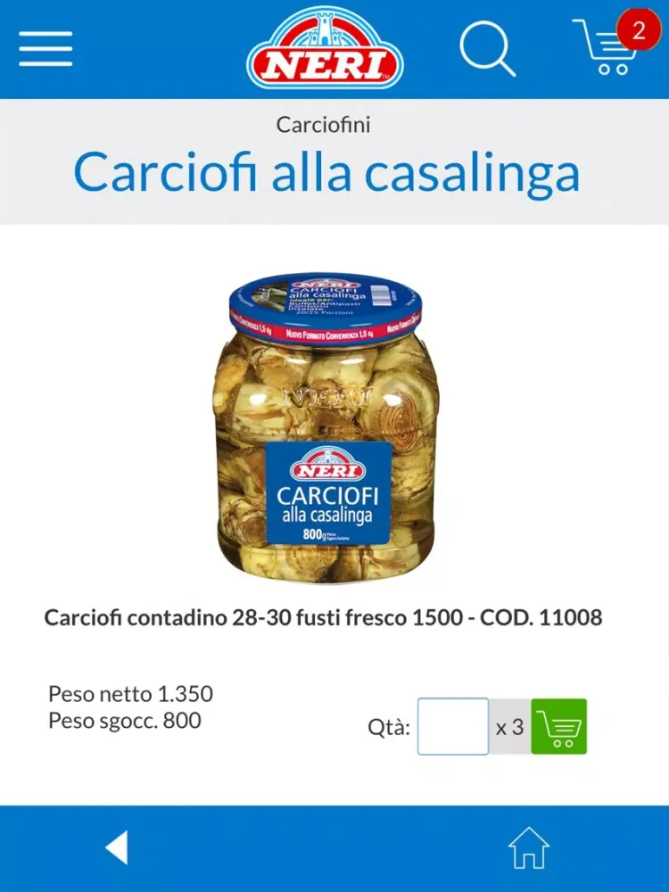 Neri Sottoli Store iPad  Ekran Görüntüleri