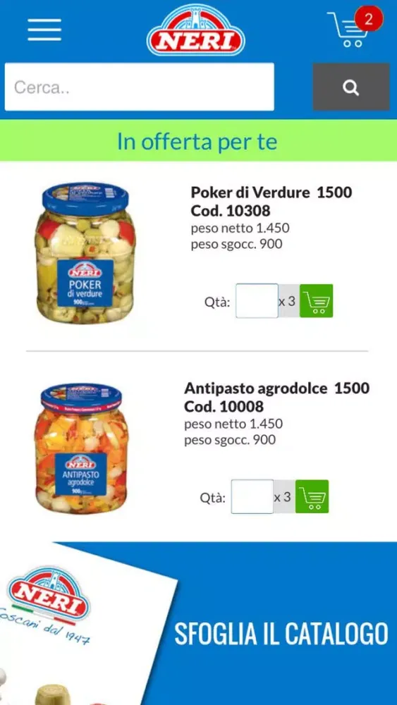 Neri Sottoli Store Ekran Görüntüleri