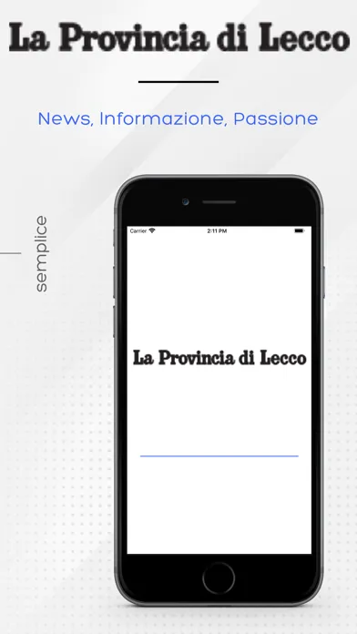 La Provincia di Lecco Digital スクリーンショット