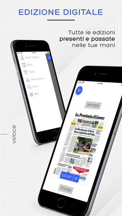 La Provincia di Lecco Digital Screenshots