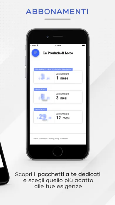 La Provincia di Lecco Digital スクリーンショット
