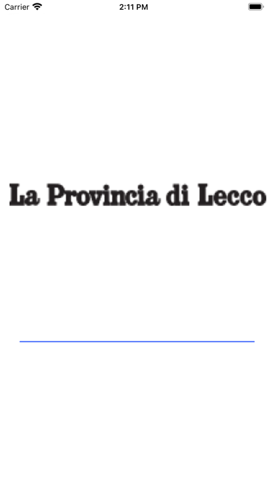 La Provincia di Lecco Digital Screenshots