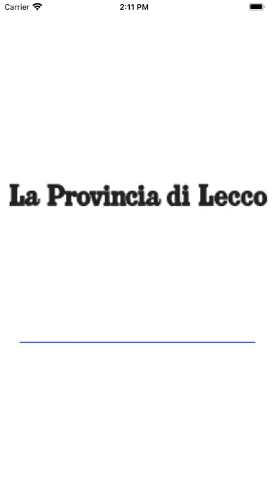 La Provincia di Lecco Digital スクリーンショット