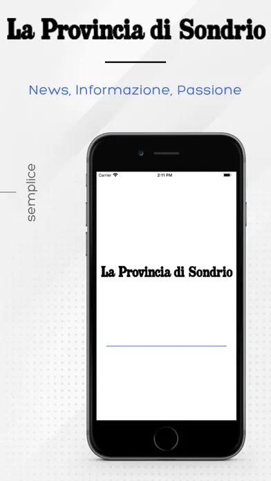 Tangkapan skrin Provincia di Sondrio Digitale