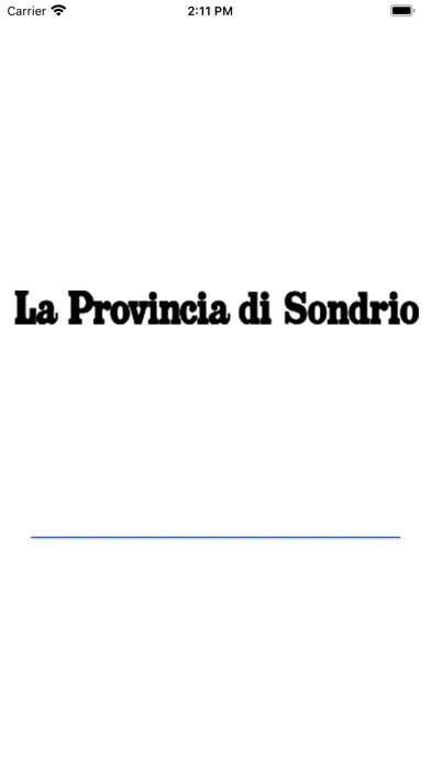 Tangkapan skrin Provincia di Sondrio Digitale