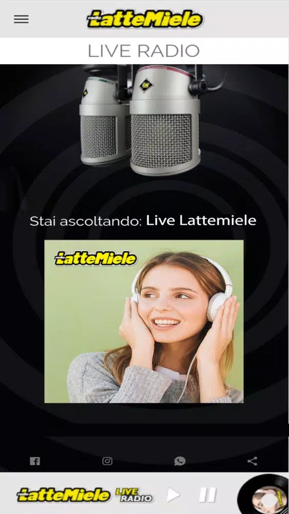 Capturas de tela do Lattemiele