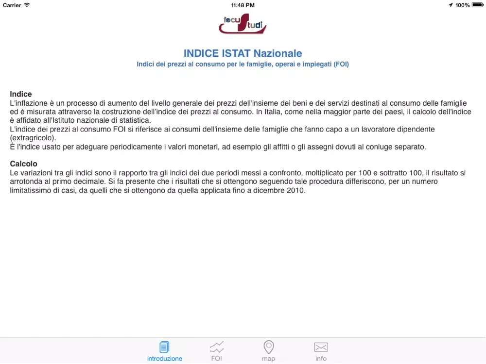 Скриншоты FOI Focustudi iPad 