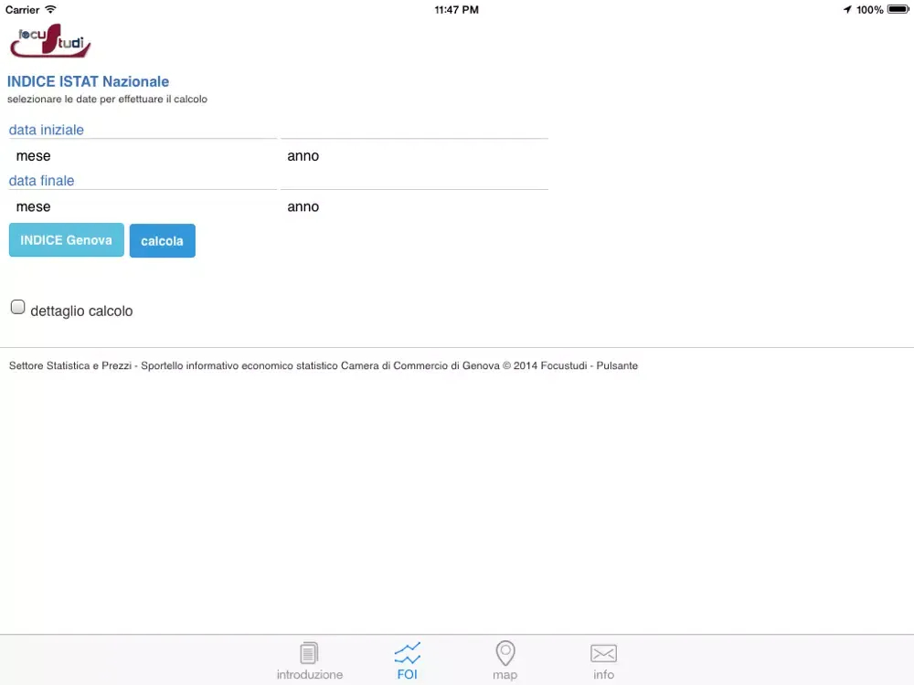 Скриншоты FOI Focustudi iPad 
