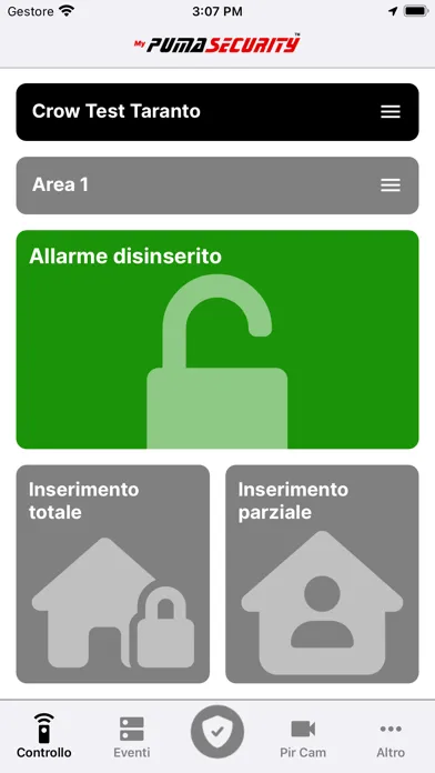 تصاویر MyPumaSecurity