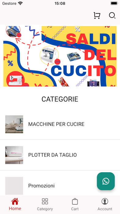 Punto Cucito 스크린샷