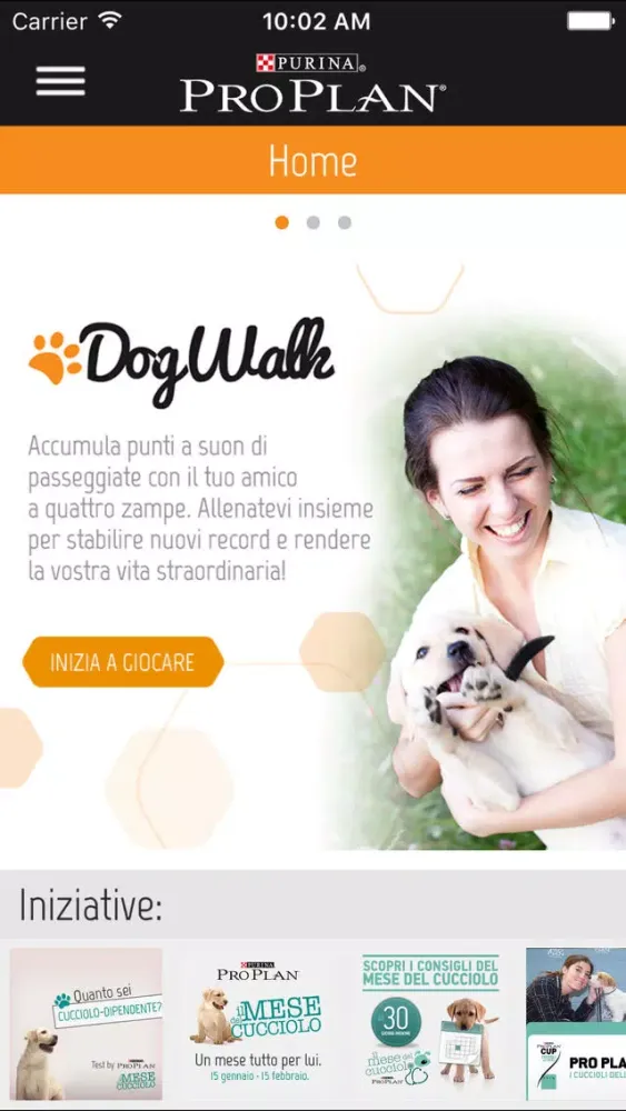ภาพหน้าจอของ Il mio Cucciolo by Purina ProPlan