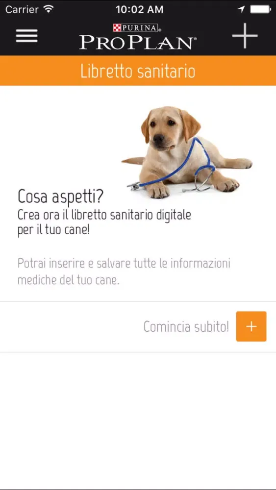 ภาพหน้าจอของ Il mio Cucciolo by Purina ProPlan