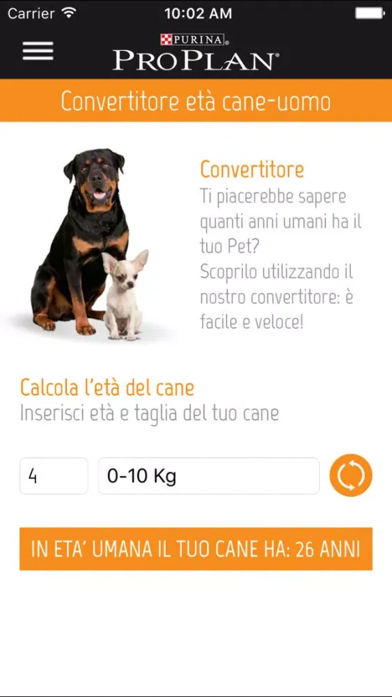 ภาพหน้าจอของ Il mio Cucciolo by Purina ProPlan