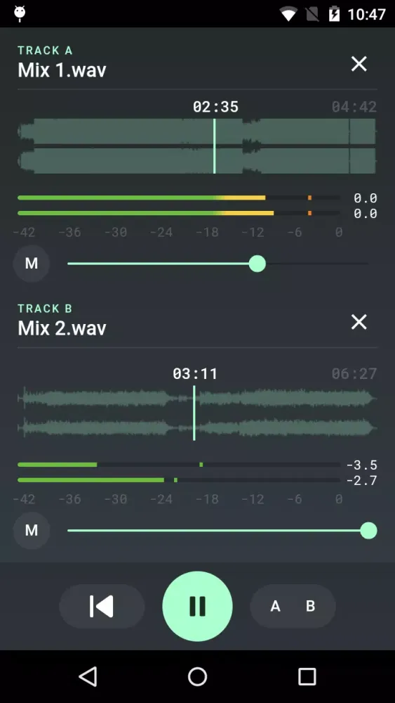 FinalMix Screenshots