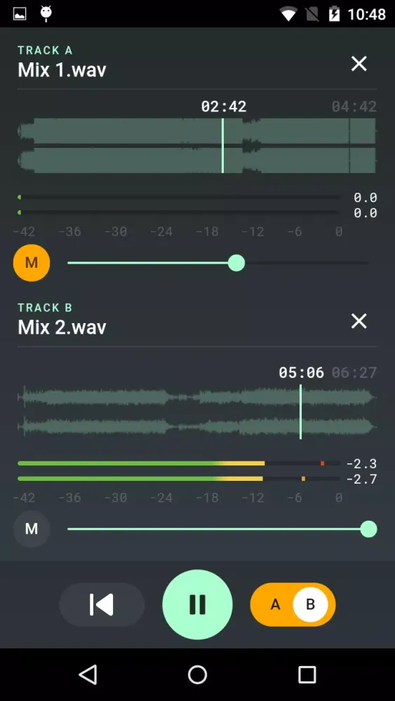 FinalMix Screenshots