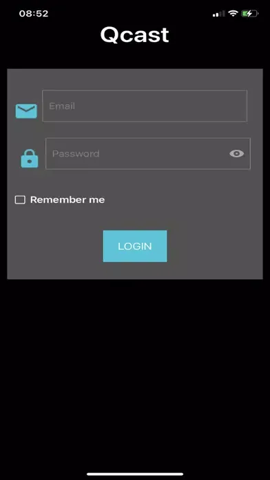 Zrzuty ekranu Qcast