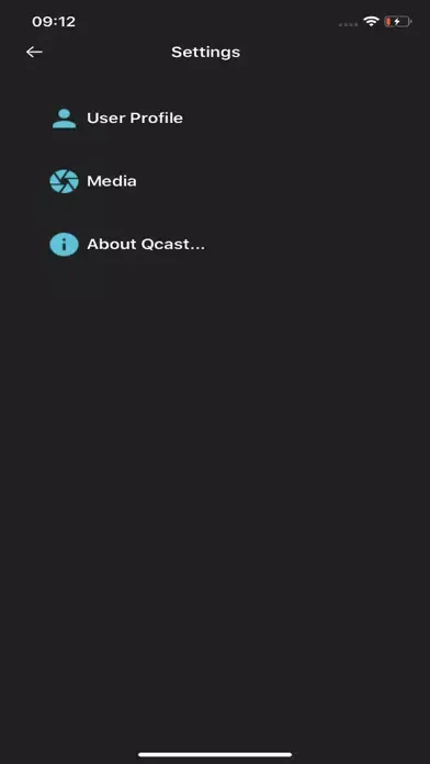 Zrzuty ekranu Qcast