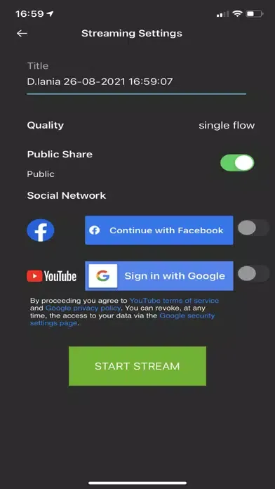 Zrzuty ekranu Qcast