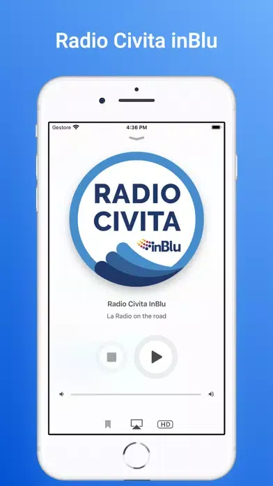 Radio Civita InBlu Screenshots
