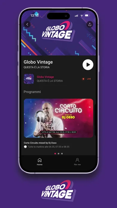 Globo Vintage Screenshots