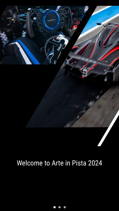 Tangkapan skrin Arte in Pista