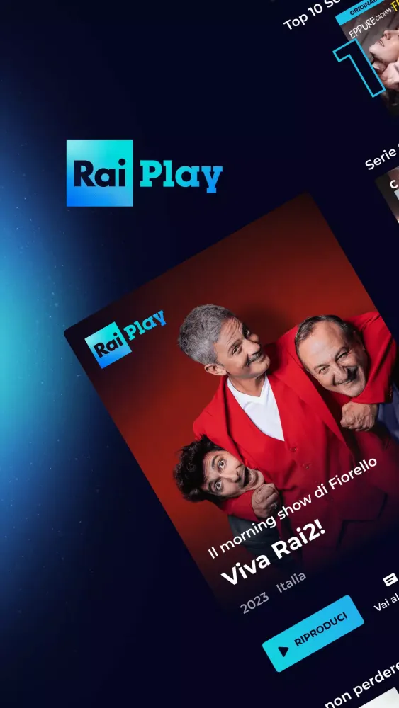 RaiPlay Screenshots
