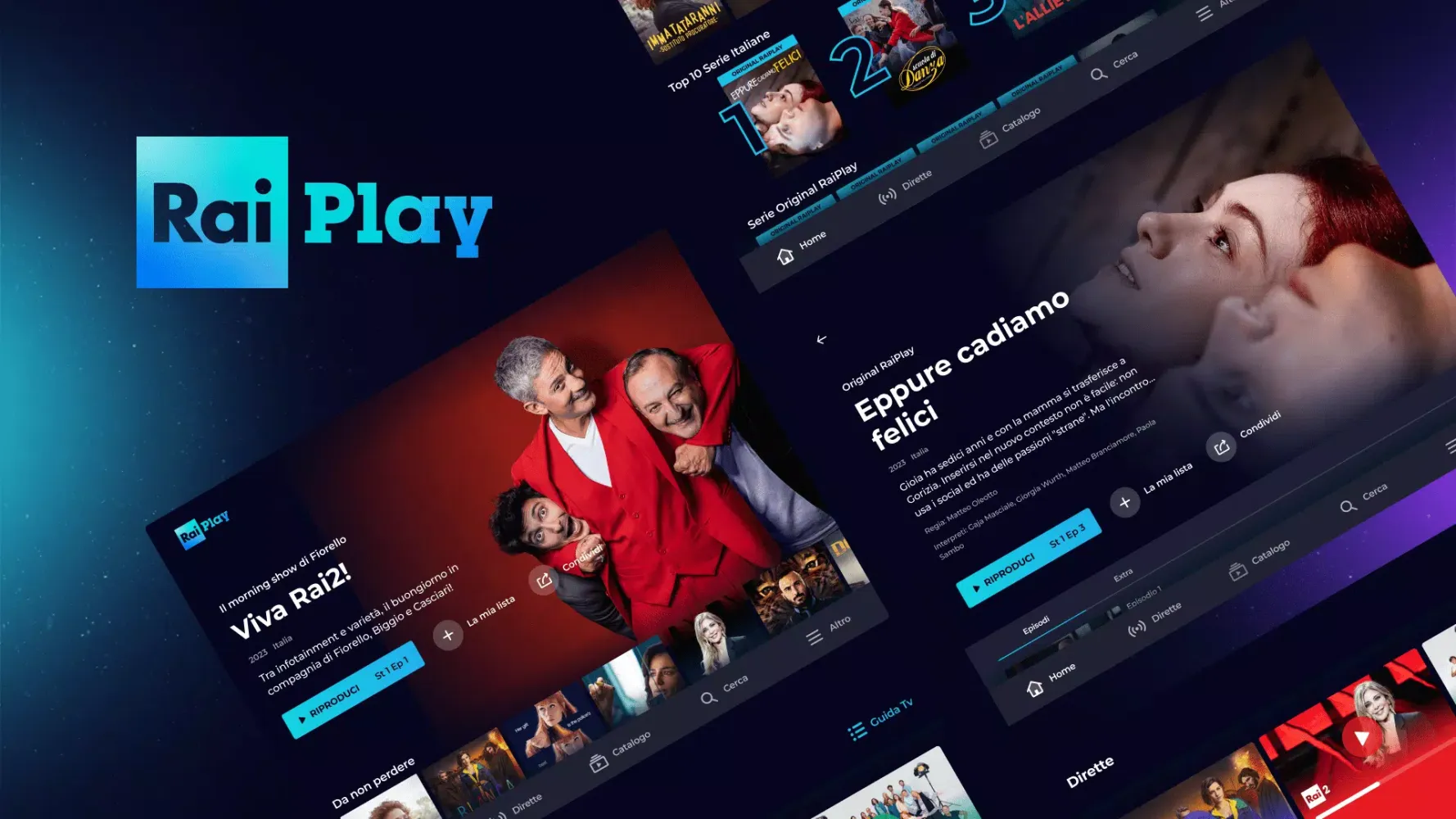 RaiPlay Screenshots