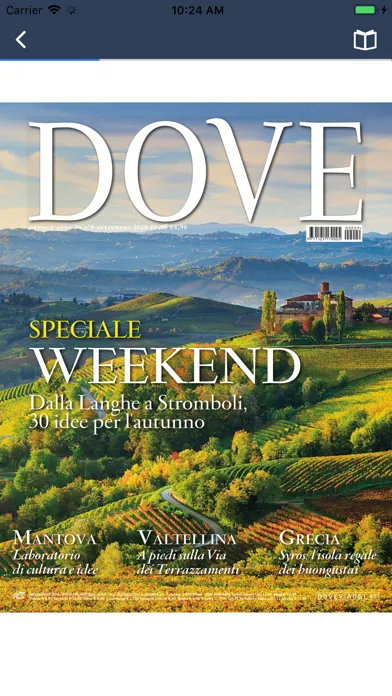 Tangkapan layar DOVE Digital Edition