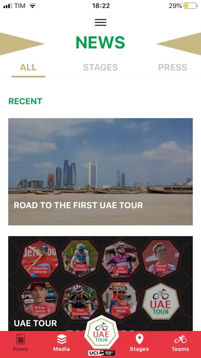 تصاویر UAE Tour