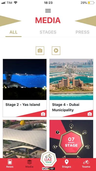 تصاویر UAE Tour
