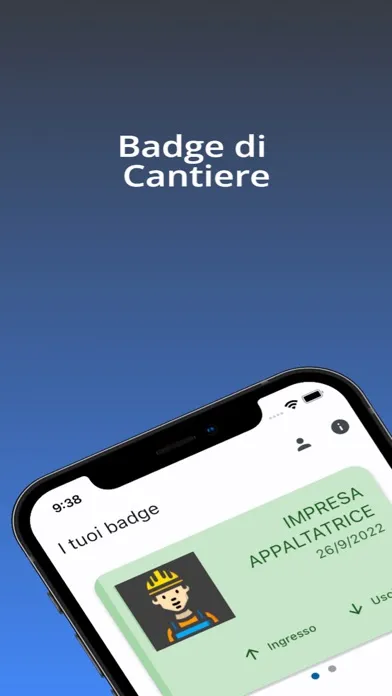 Badge cantiere স্ক্রিনশট