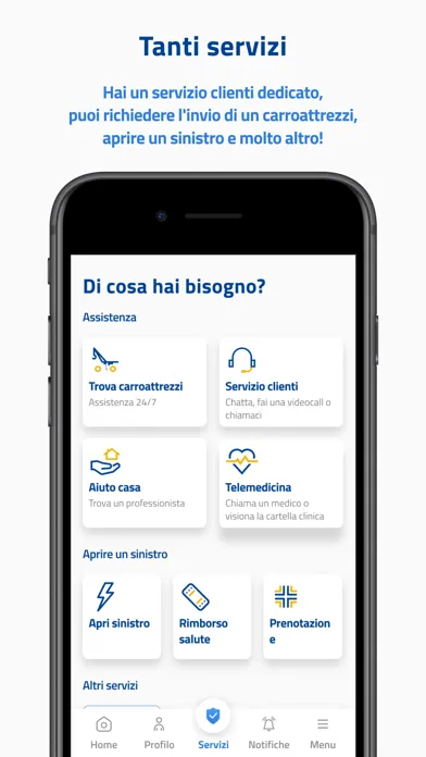 Capturas de pantalla de Reale Mutua Mobile