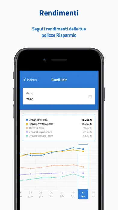 Capturas de pantalla de Reale Mutua Mobile