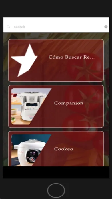 Recetas Cuco Ekran Görüntüleri