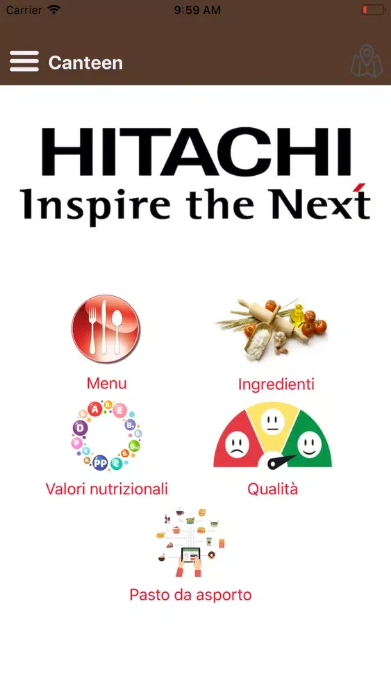 Canteen Hitachi स्क्रीनशॉट